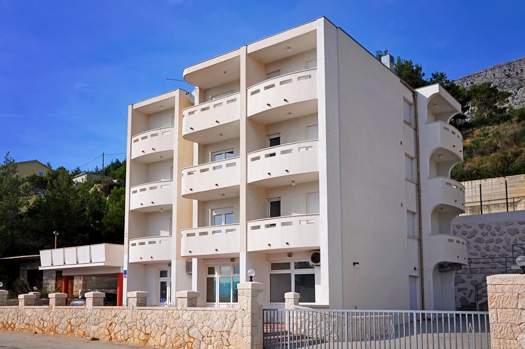 Sunrise Studio Apartments 3 Lokva Rogoznica Bagian luar foto