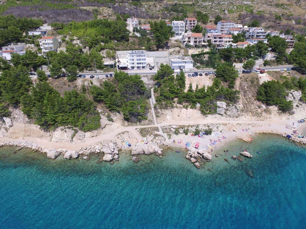 Sunrise Studio Apartments 3 Lokva Rogoznica Bagian luar foto