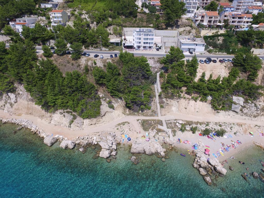 Sunrise Studio Apartments 3 Lokva Rogoznica Bagian luar foto