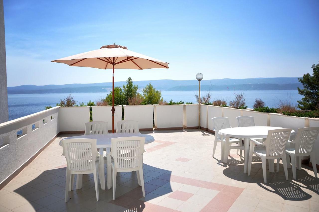 Sunrise Studio Apartments 3 Lokva Rogoznica Bagian luar foto