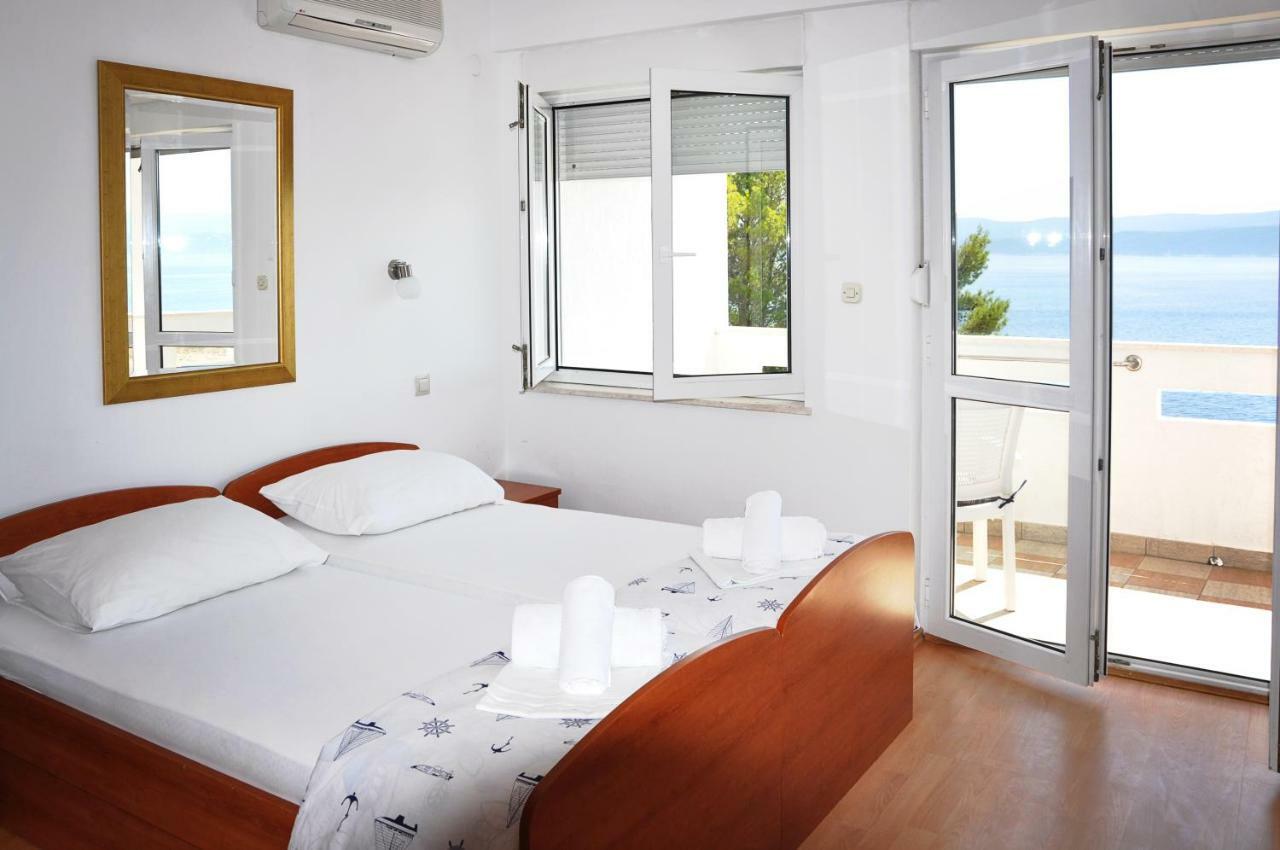 Sunrise Studio Apartments 3 Lokva Rogoznica Bagian luar foto
