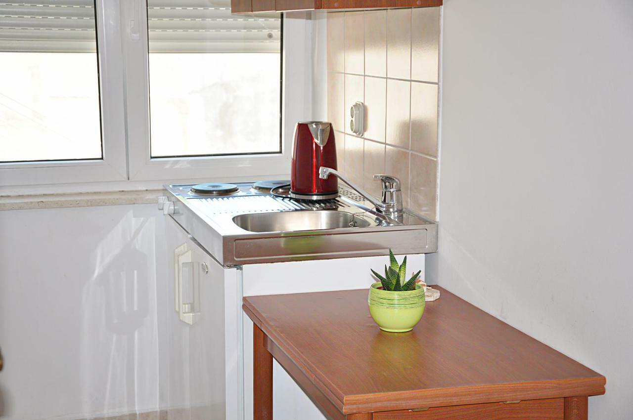 Sunrise Studio Apartments 3 Lokva Rogoznica Bagian luar foto