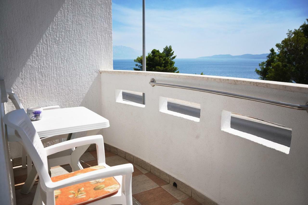 Sunrise Studio Apartments 3 Lokva Rogoznica Bagian luar foto