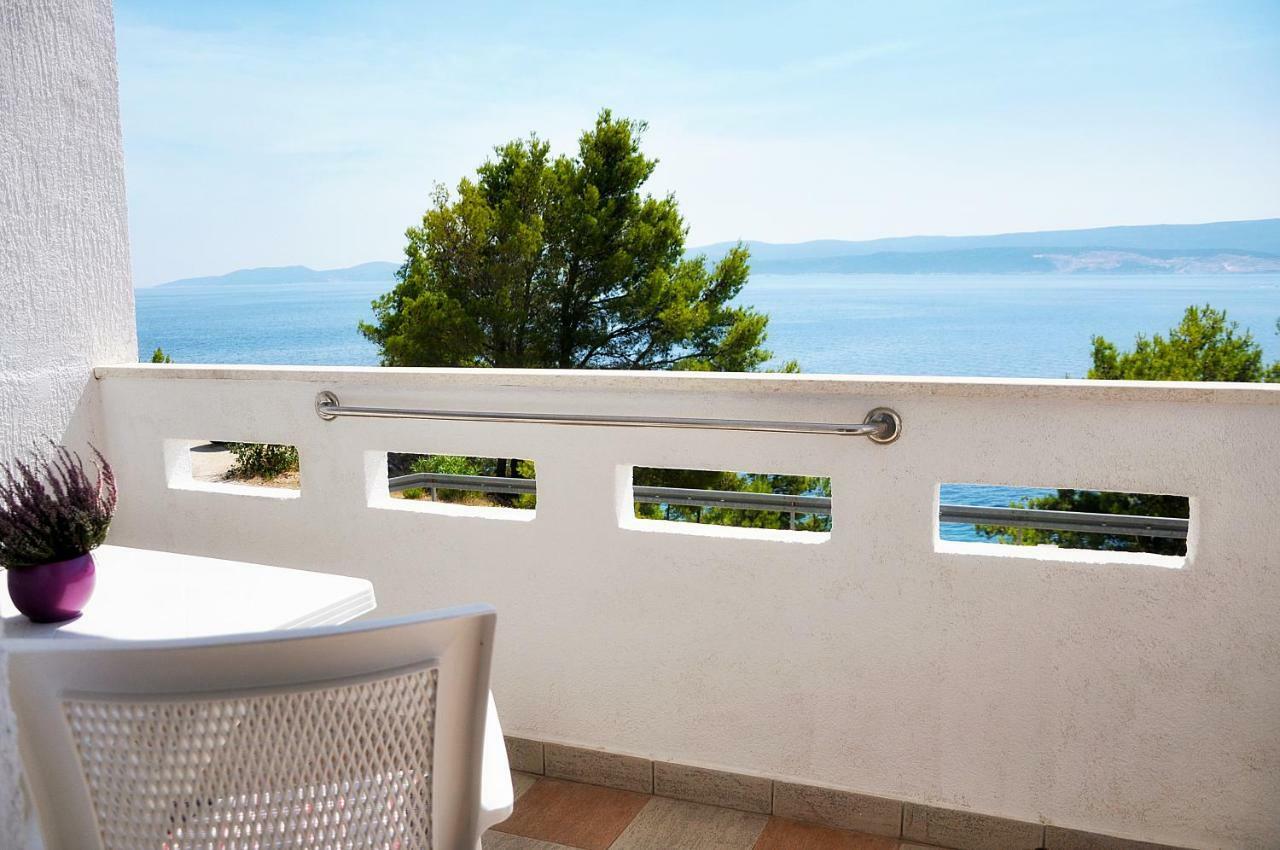 Sunrise Studio Apartments 3 Lokva Rogoznica Bagian luar foto