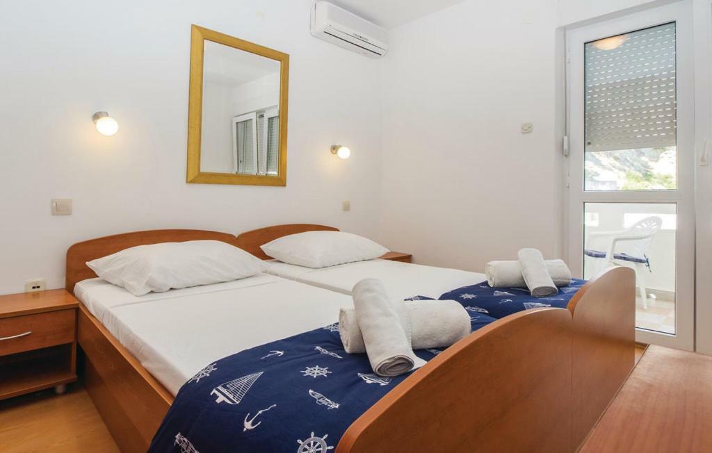 Sunrise Studio Apartments 3 Lokva Rogoznica Bagian luar foto