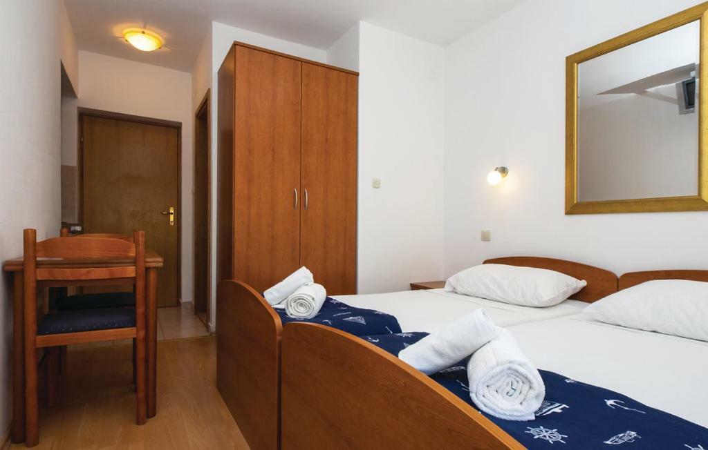 Sunrise Studio Apartments 3 Lokva Rogoznica Bagian luar foto