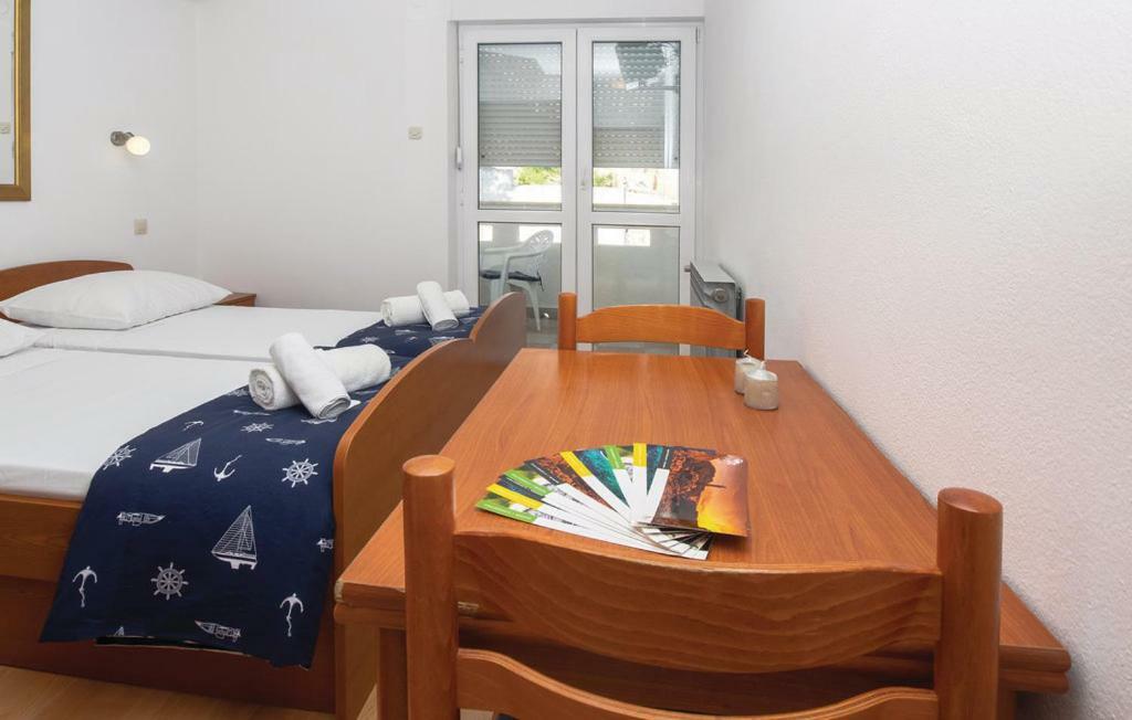 Sunrise Studio Apartments 3 Lokva Rogoznica Bagian luar foto